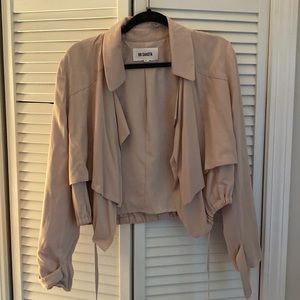 BB Dakota Cropped Jacket size M